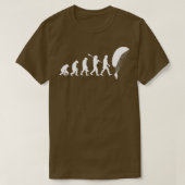 Evolution Skydiver T-Shirt (Design vorne)