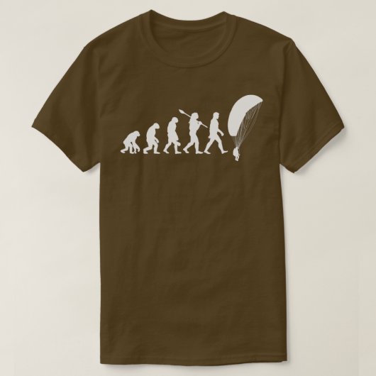 Evolution Skydiver T-Shirt (Design vorne)
