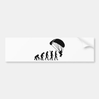 Evolution Skydiving Autoaufkleber