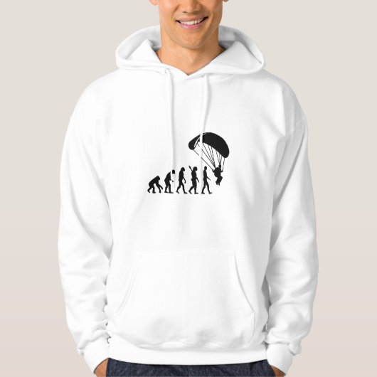 Evolution Skydiving Hoodie (Vorderseite)