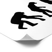 Evolution Skydiving Poster (Ecke)