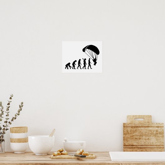 Evolution Skydiving Poster (Küche)