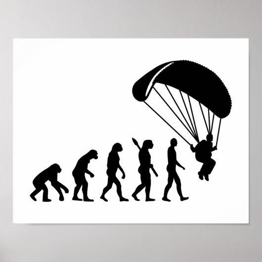 Evolution Skydiving Poster (Vorne)