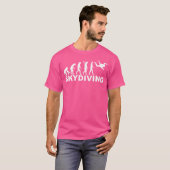 Evolution Skydiving T-Shirt (Vorne ganz)