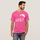Evolution Skydiving T-Shirt (Vorne ganz)