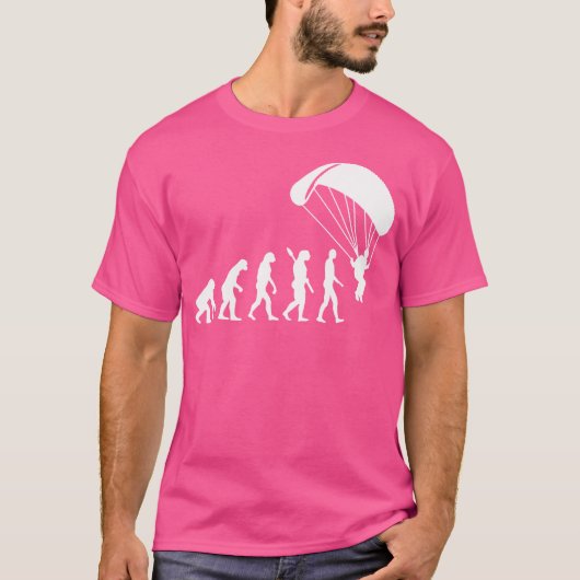 Evolution Skydiving T-Shirt (Vorderseite)