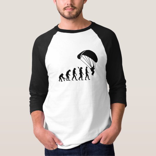 Evolution Skydiving T-Shirt (Vorderseite)