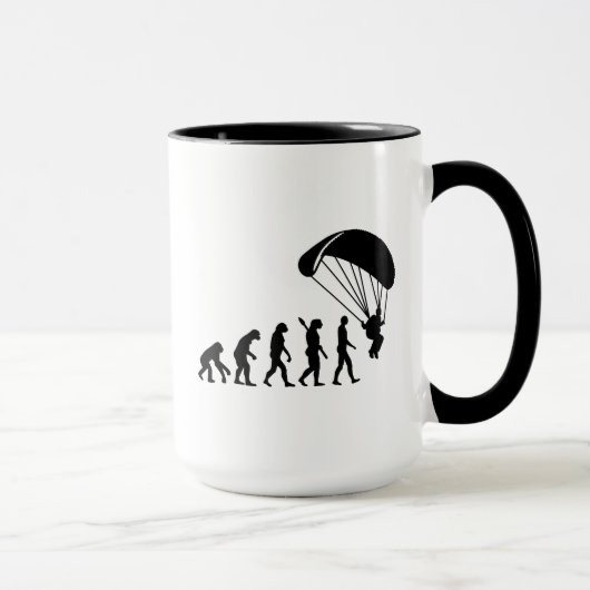 Evolution Skydiving Tasse (Rechts)