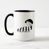Evolution Skydiving Tasse (Links)