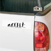Evolution Slackline Autoaufkleber (Auf Lkw)