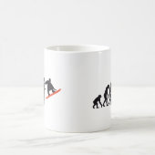 evolution snowboard kaffeetasse (Mittel)