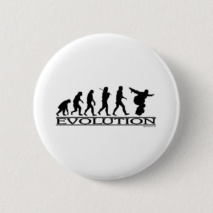Evolution - Snowboarding Button