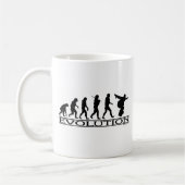Evolution - Snowboarding Kaffeetasse (Links)