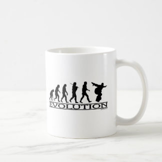 Evolution - Snowboarding Kaffeetasse