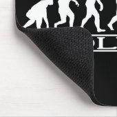 Evolution - Snowboarding Mousepad (Ecke)