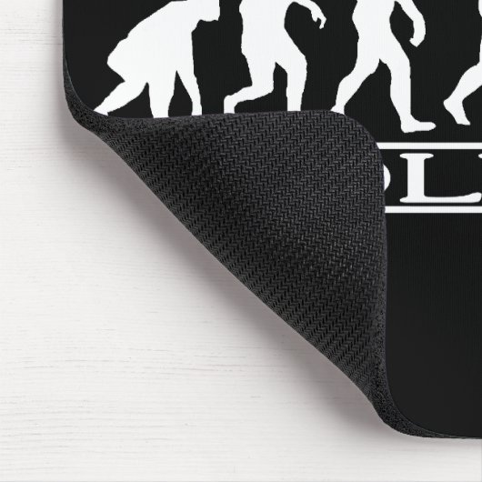 Evolution - Snowboarding Mousepad (Ecke)