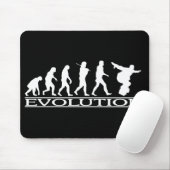 Evolution - Snowboarding Mousepad (Mit Mouse)