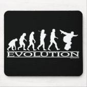 Evolution - Snowboarding Mousepad (Vorne)