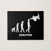 Evolution Snowboarding Puzzle (Horizontal)