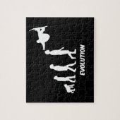 Evolution Snowboarding Puzzle (Vertikal)