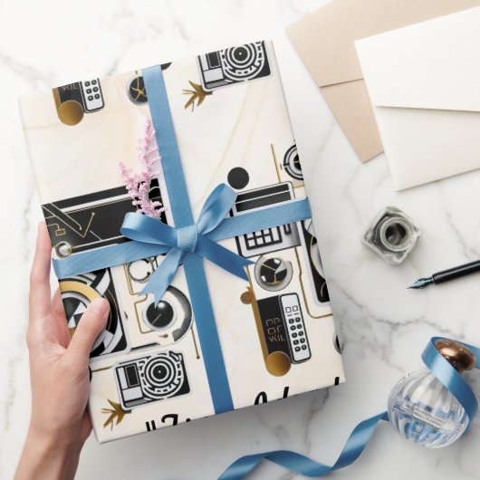 "Evolution Spectrum" Geschenkpapier (Schenken)