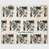 "Evolution Spectrum" Geschenkpapier (Flach)