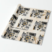 "Evolution Spectrum" Geschenkpapier (Ungerollt)