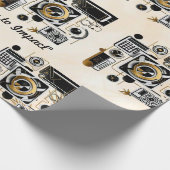 "Evolution Spectrum" Geschenkpapier (Ecke)