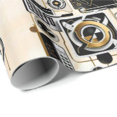 "Evolution Spectrum" Geschenkpapier (Rolleneckpunkt)