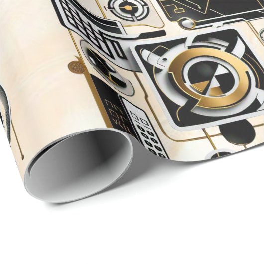 "Evolution Spectrum" Geschenkpapier (Rolleneckpunkt)