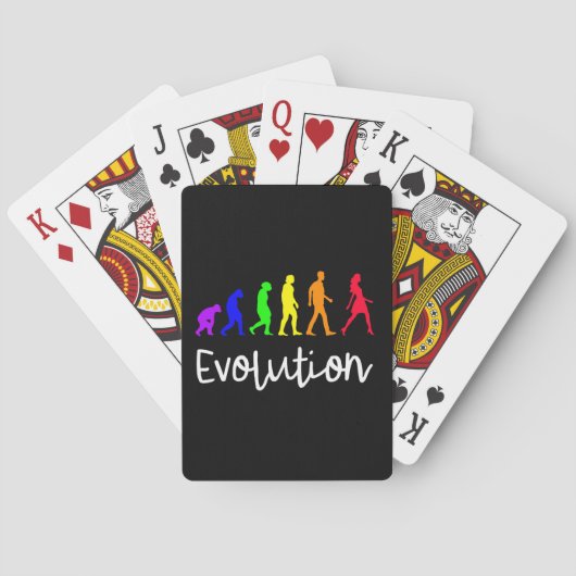 Evolution Spielkarten (Rückseite)