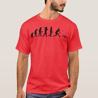 Evolution Spike Player Geschenkgutscheine Ball T-Shirt