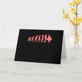 Evolution Square Dance Graphic Design Perfektes Ge Karte (Gelbe Blume)