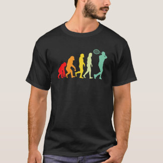Evolution Squash Player Ball Sportaktivitäten Indo T-Shirt