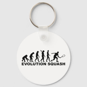 Evolution Squash Schlüsselanhänger