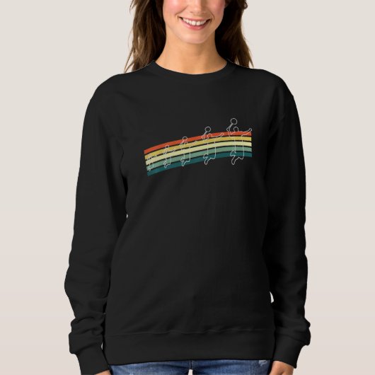 Evolution Squash Spieler Schläger Racquets Rückhan Sweatshirt (Vorderseite)