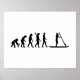 Evolution Steppen Poster