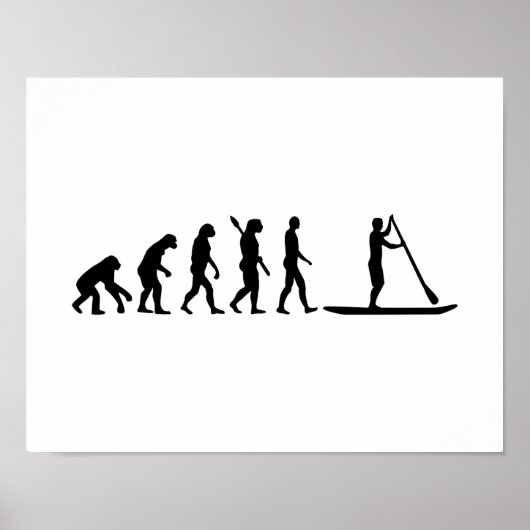 Evolution Steppen Poster (Vorne)