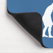 Evolution - stoppen Sie, mir zu folgen! Mousepad (Ecke)