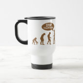 Evolution - stoppen Sie, mir zu folgen! Reisebecher (Links)