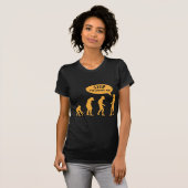 Evolution - stoppen Sie, mir zu folgen! T-Shirt (Vorne ganz)