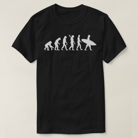 Evolution Surfer T-Shirt (Design vorne)