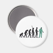 evolution surgeon magnet (Vorderseite/Rückseite)