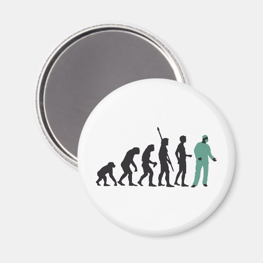 evolution surgeon magnet (Vorderseite/Rückseite)