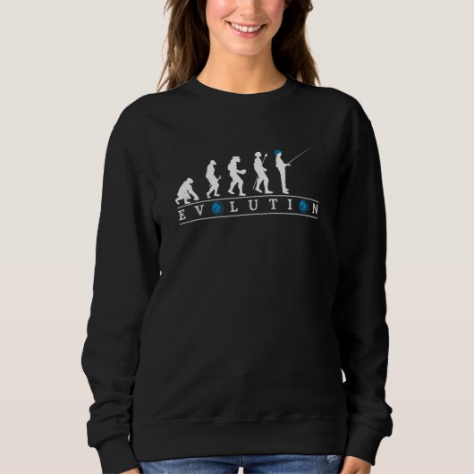 Evolution Sweatshirt (Vorderseite)
