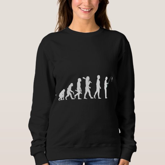Evolution Sweatshirt (Vorderseite)