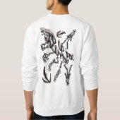 EVOLUTION SWEATSHIRT (Rückseite)