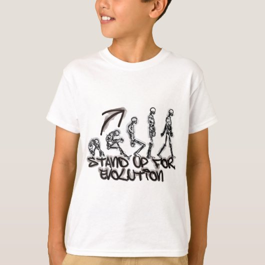 EVOLUTION T-Shirt (Vorderseite)
