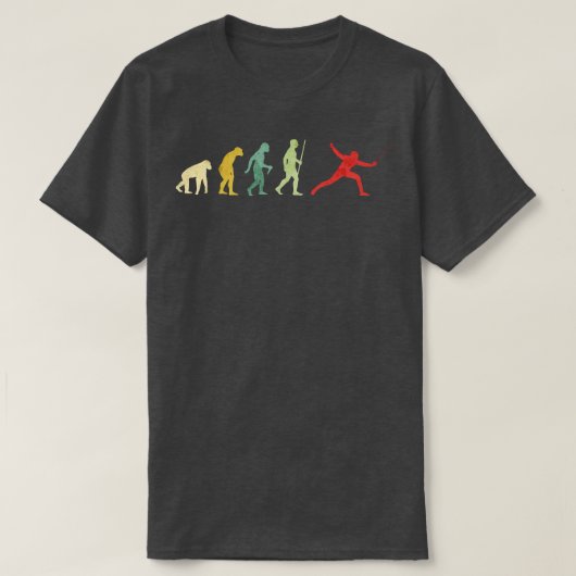 Evolution T-Shirt (Design vorne)