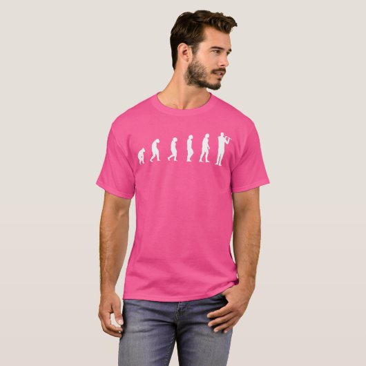 Evolution T-Shirt (Vorne ganz)